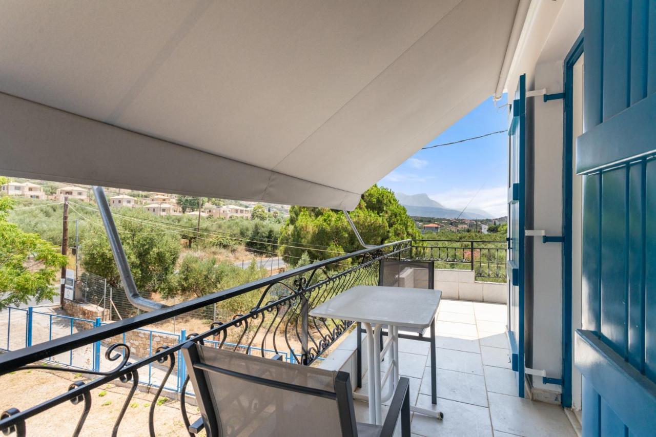Lévktron Nikolas Apartments Stoupa מראה חיצוני תמונה