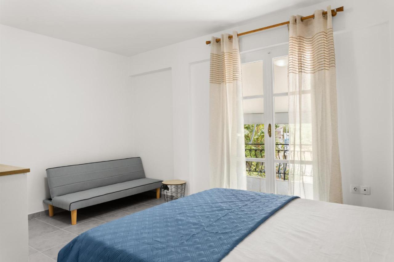 Lévktron Nikolas Apartments Stoupa מראה חיצוני תמונה