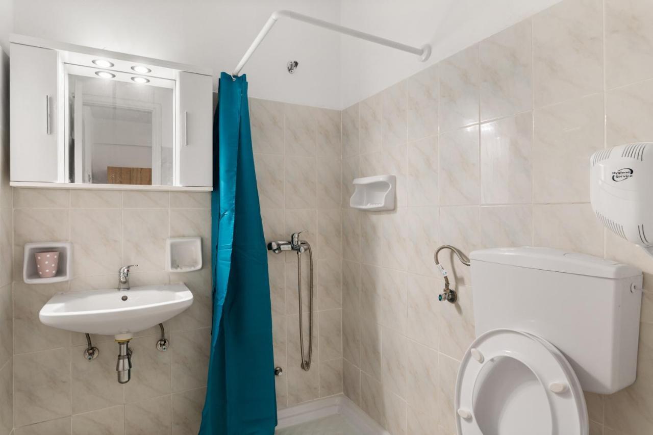 Lévktron Nikolas Apartments Stoupa מראה חיצוני תמונה