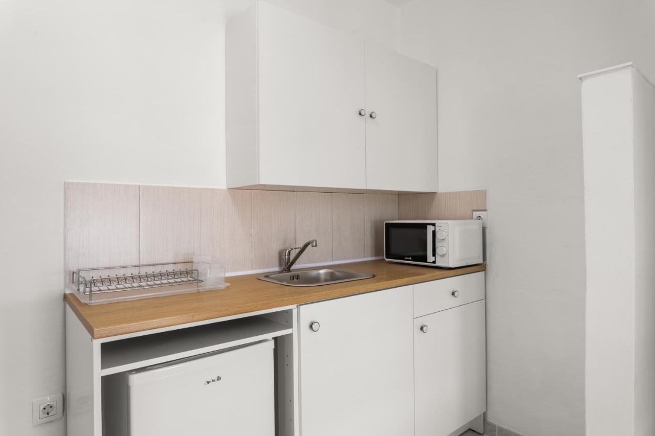 Lévktron Nikolas Apartments Stoupa מראה חיצוני תמונה
