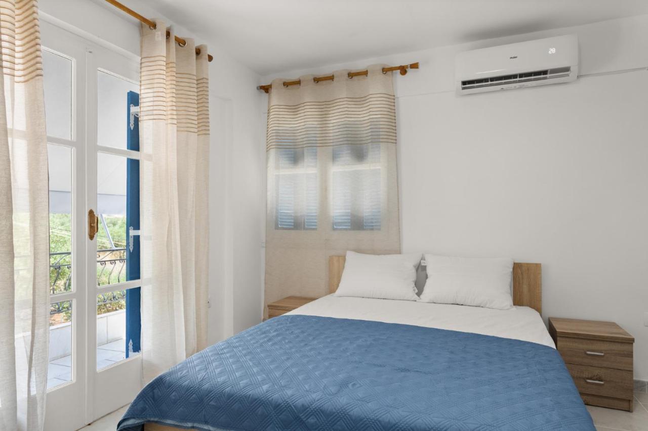 Lévktron Nikolas Apartments Stoupa מראה חיצוני תמונה