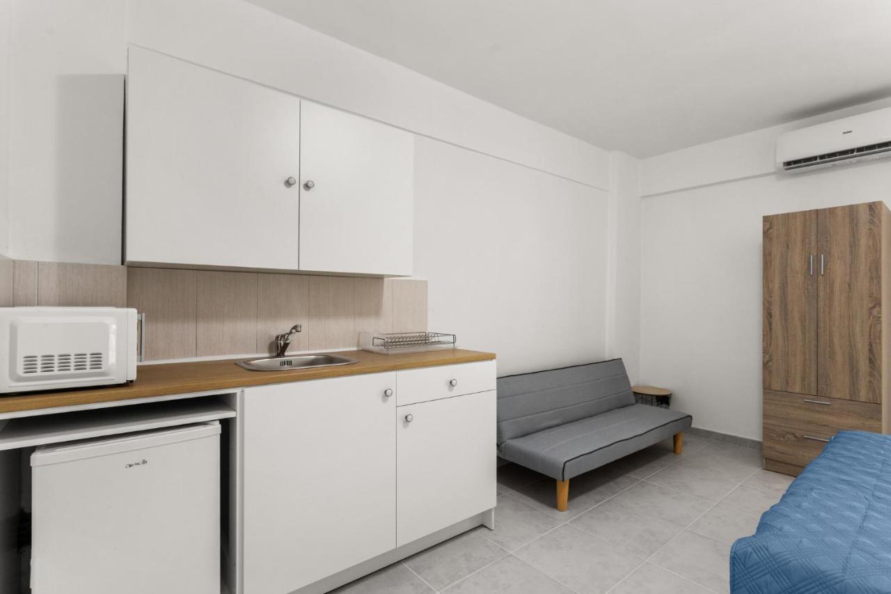 Lévktron Nikolas Apartments Stoupa מראה חיצוני תמונה