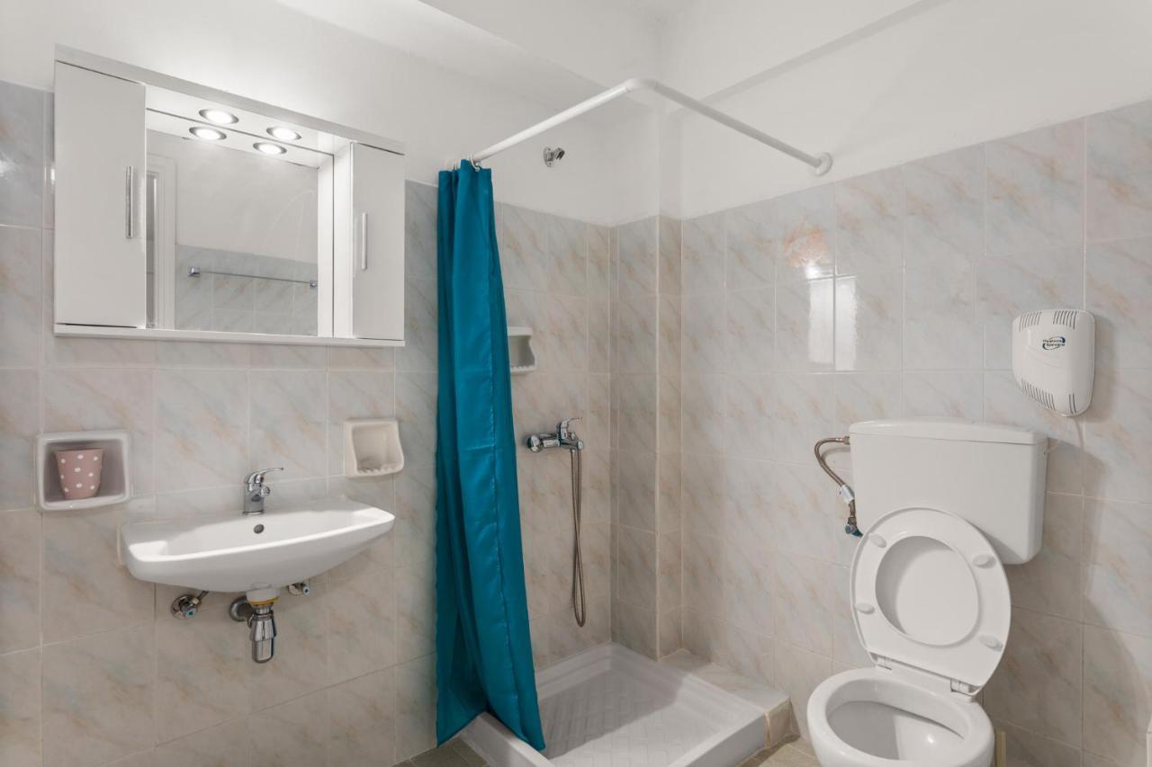 Lévktron Nikolas Apartments Stoupa מראה חיצוני תמונה
