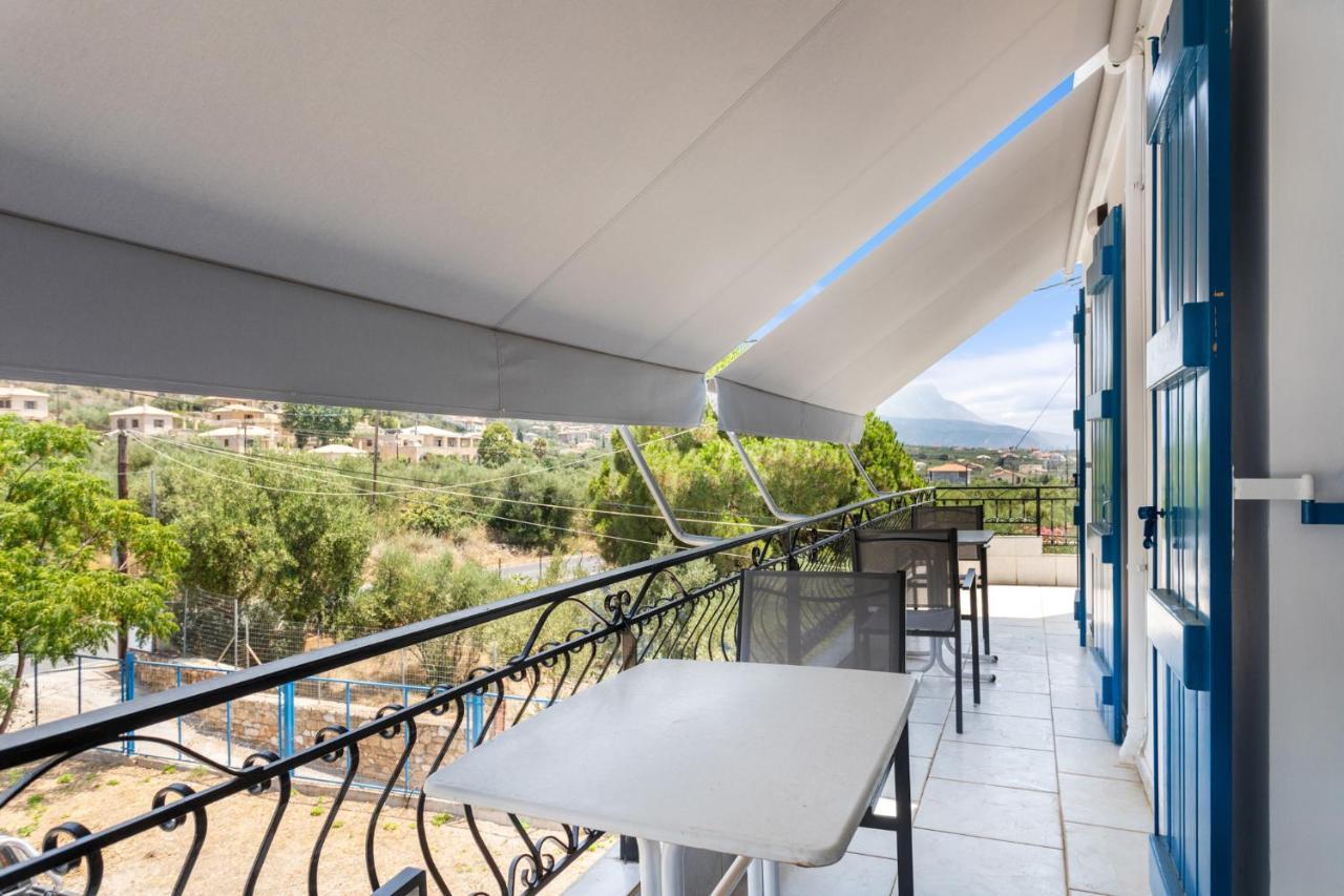 Lévktron Nikolas Apartments Stoupa מראה חיצוני תמונה