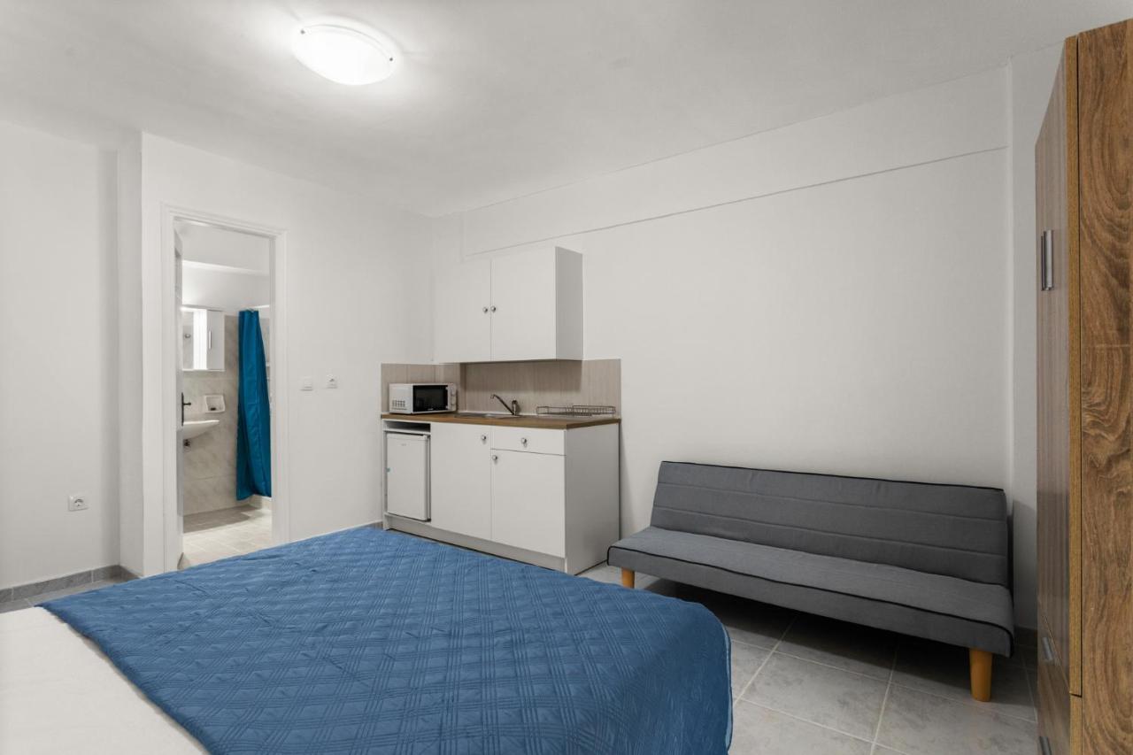 Lévktron Nikolas Apartments Stoupa מראה חיצוני תמונה