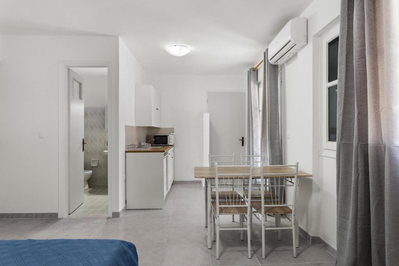 Lévktron Nikolas Apartments Stoupa מראה חיצוני תמונה