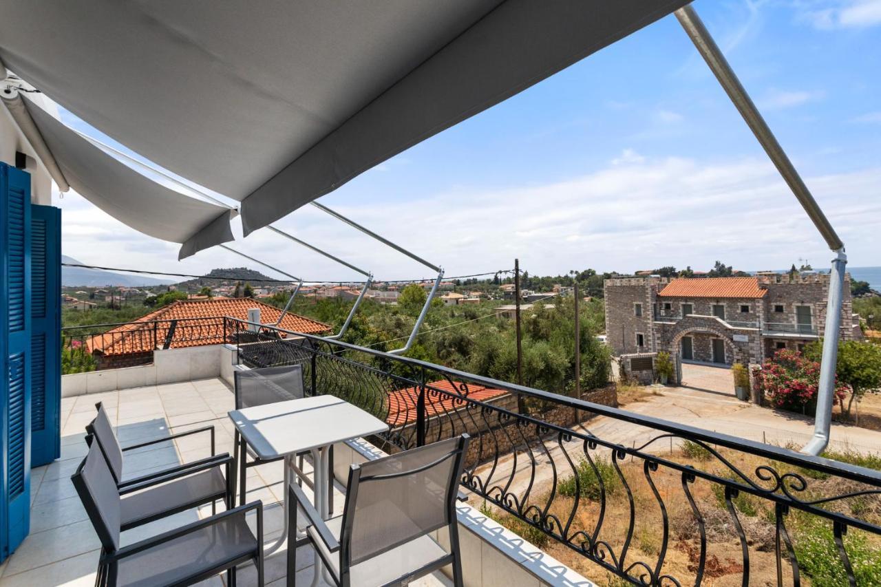 Lévktron Nikolas Apartments Stoupa מראה חיצוני תמונה
