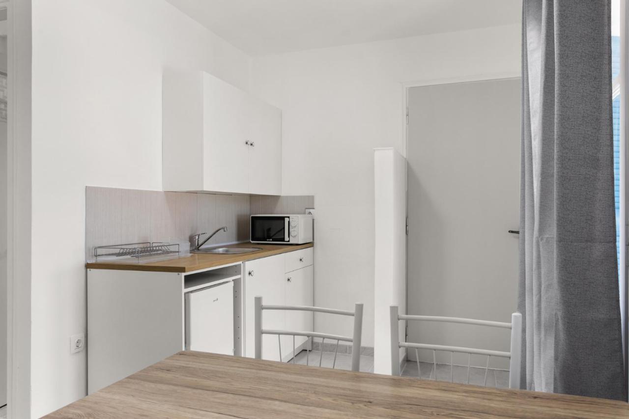 Lévktron Nikolas Apartments Stoupa מראה חיצוני תמונה