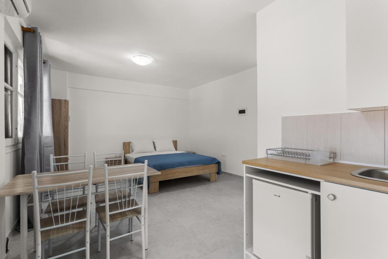 Lévktron Nikolas Apartments Stoupa מראה חיצוני תמונה