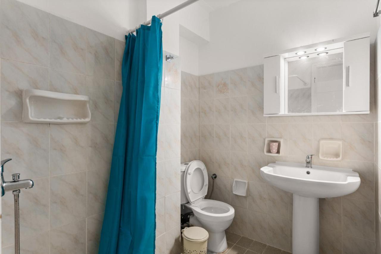 Lévktron Nikolas Apartments Stoupa מראה חיצוני תמונה