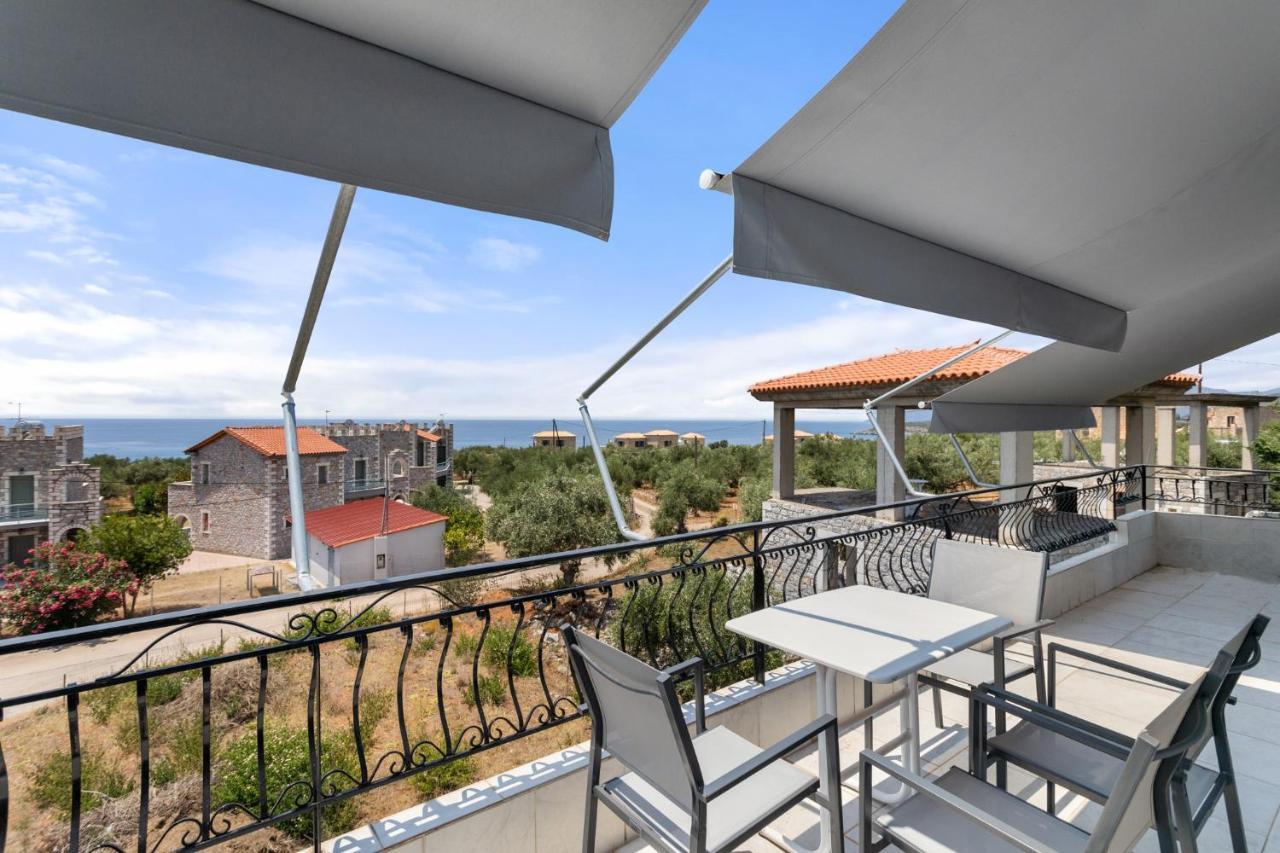 Lévktron Nikolas Apartments Stoupa מראה חיצוני תמונה